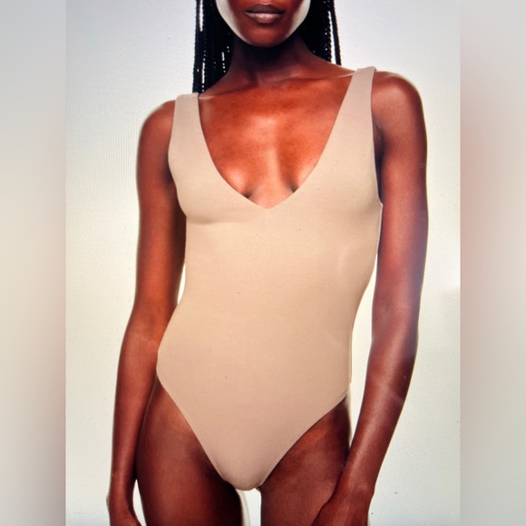 BABATON Contour V-Neck Bodysuit size XS - Picture 4 of 6